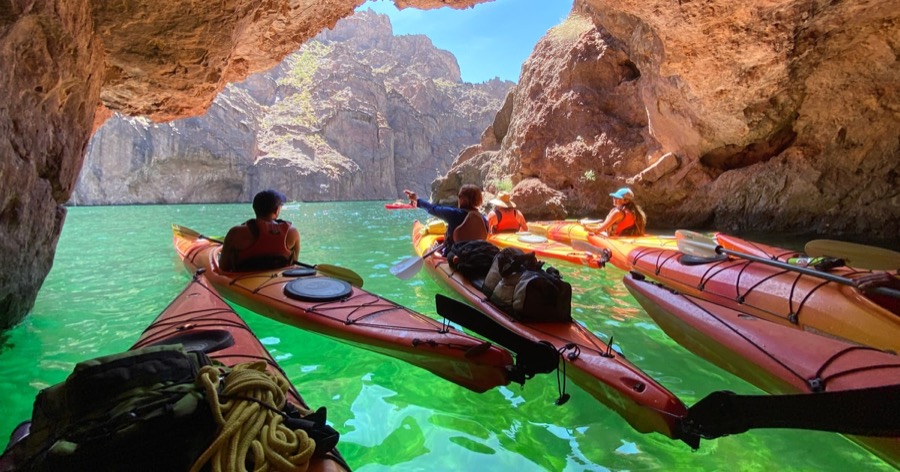 Tour photo: Willow Beach: Black Canyon Kayak Half Day Tour-No Shuttle