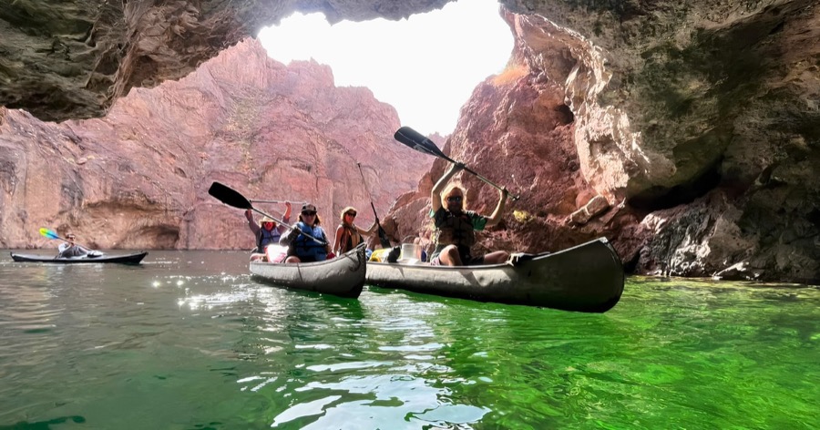 Tour photo: Las Vegas: Emerald Cave Canoeing Adventure (Self-Guided)