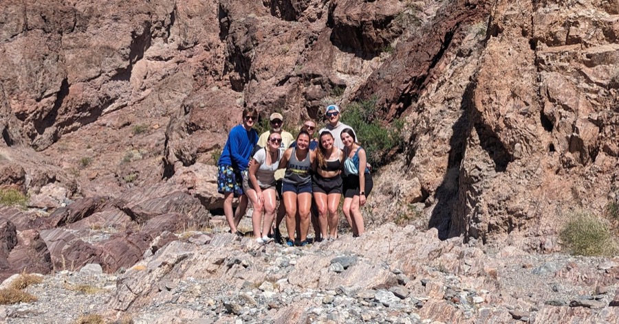 Tour photo: Las Vegas: Kayak Tour to Cranes Nest Wash with Photos
