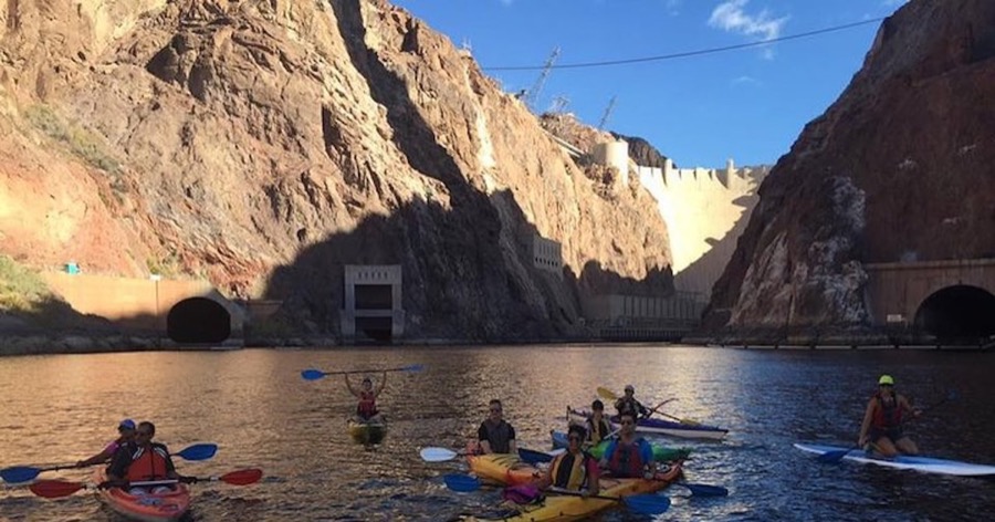 Tour photo: Las Vegas: Hoover Dam and Colorado River Full-Day Kayak Tour