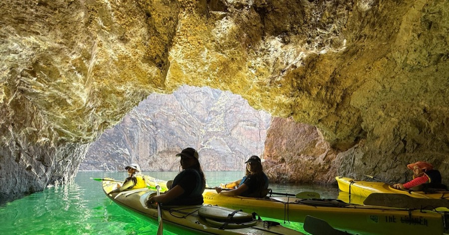 Tour photo: Explore Emerald Cave: Las Vegas Kayak Rental (Self-Guided)