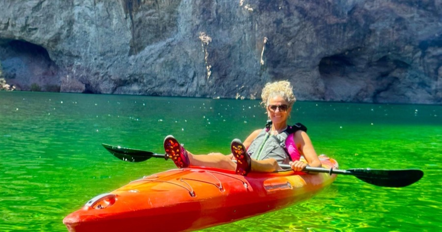Tour photo: Emerald Cave Las Vegas Kayak Rentals