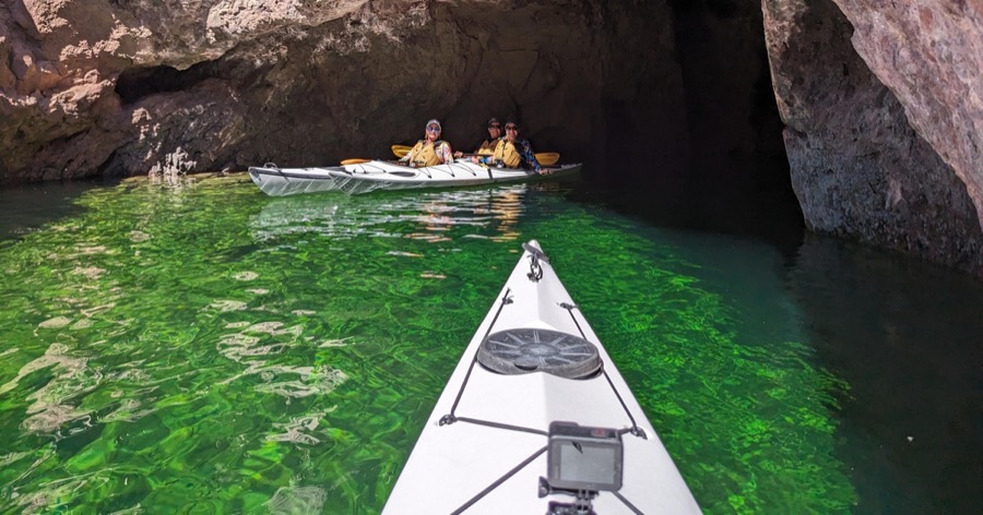 Tour photo: Las Vegas: Emerald Cave Kayak Tour with Photos