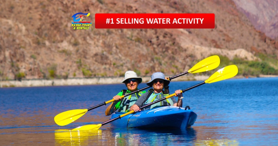Tour photo: Emerald Cave Las Vegas Scenic Escape Small Group Kayak