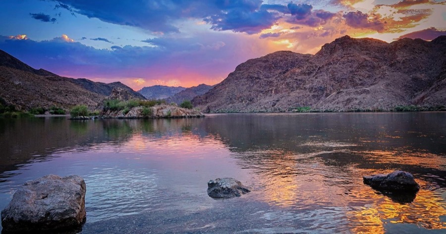 Tour photo: Sunset and Stargazing Tour: Campfire, Dinner, Smores