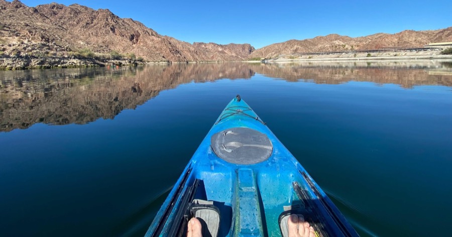 Tour photo: Las Vegas: Willow Beach Kayaking Tour