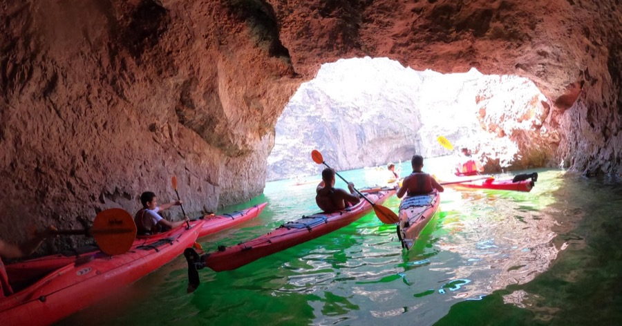 Tour photo: LAS VEGAS: Hoover Dam & Emerald Cave DELUXE Combo with LUNCH
